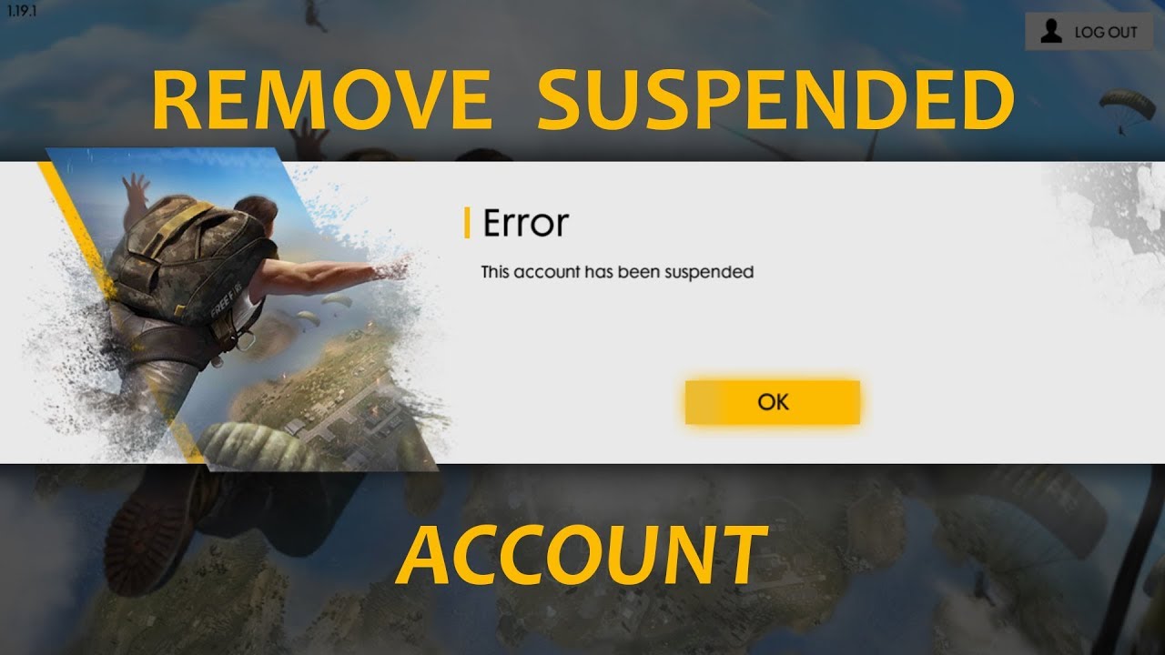 How to solve suspended id on free fire - 