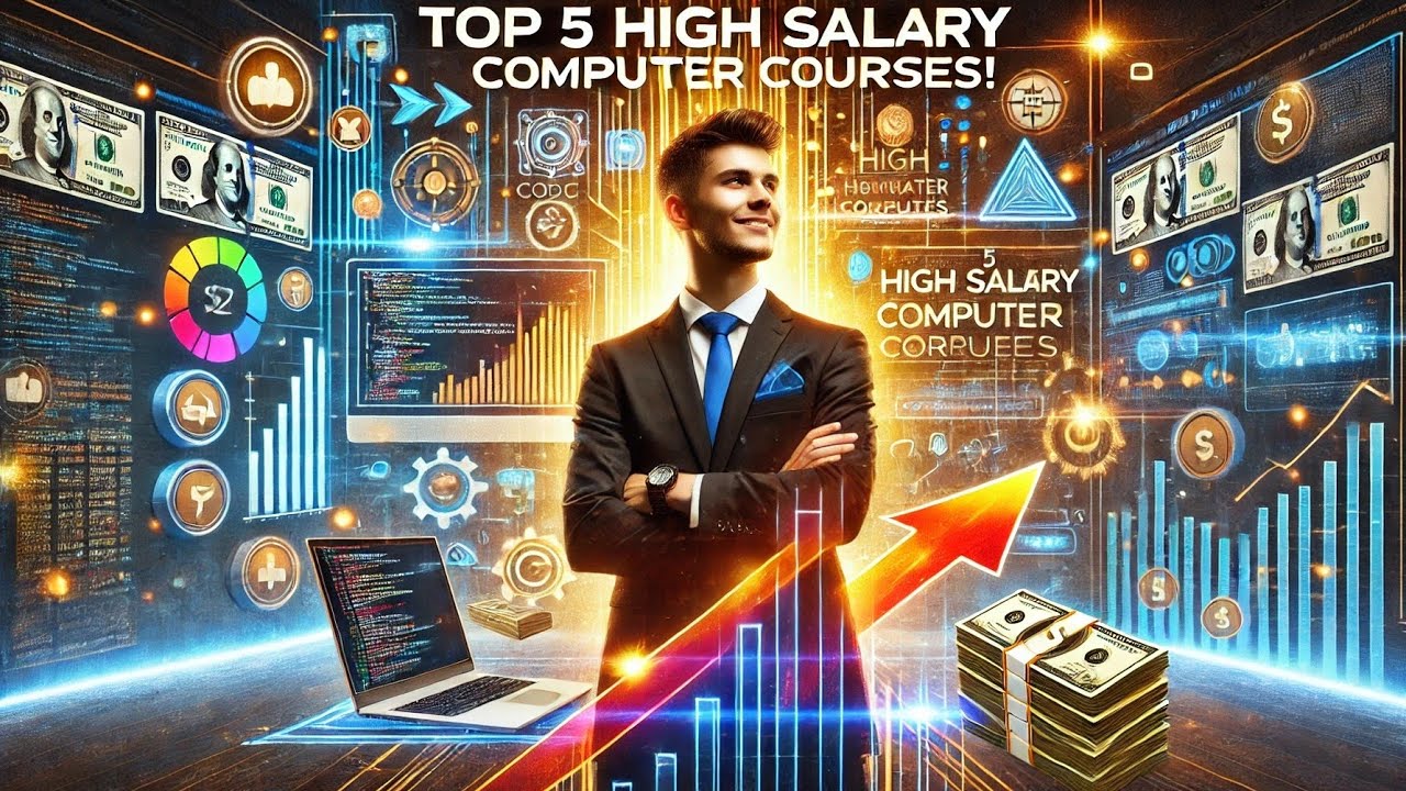 Best High-Paying Computer Courses in 2025 | Top IT Skills for a Rich ...