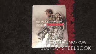 Edge Of Tomorrow Blu-Ray Steelbook
