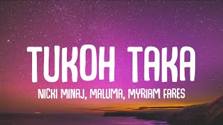 Nicki Minaj, Maluma, Myriam Fares - Tukoh Taka (Lyrics) \