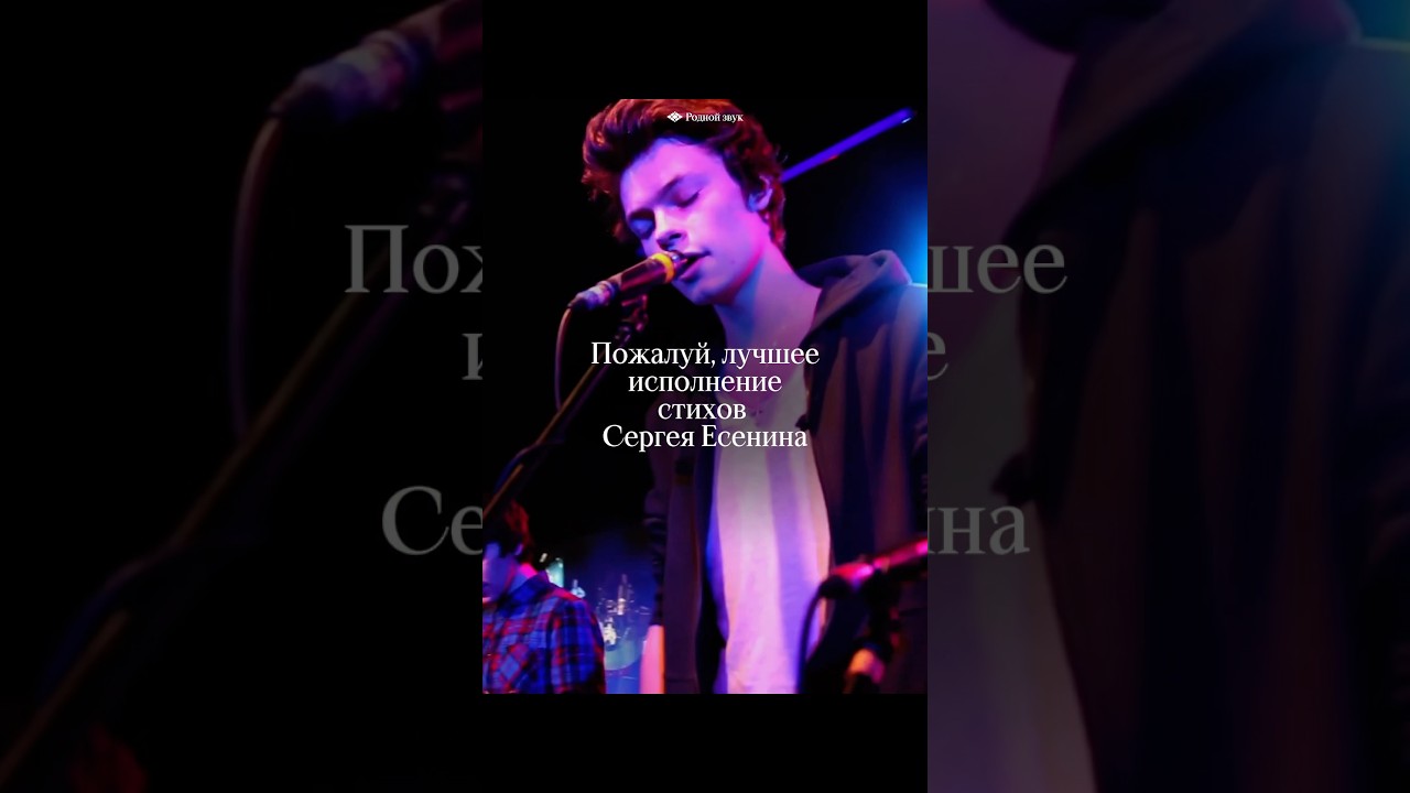 Эта группа исполняла лучшие каверы на Есенина. The Retuses