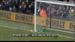 Fulham vs Stoke city 23/02/2013 ALL GOALS AND HIGHLIGHTS BERBATOV HD 1-0 Craven Cottage