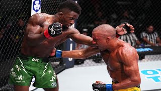 UFC Edson Barboza vs Sodiq Yusuff Full Fight - MMA Fighter