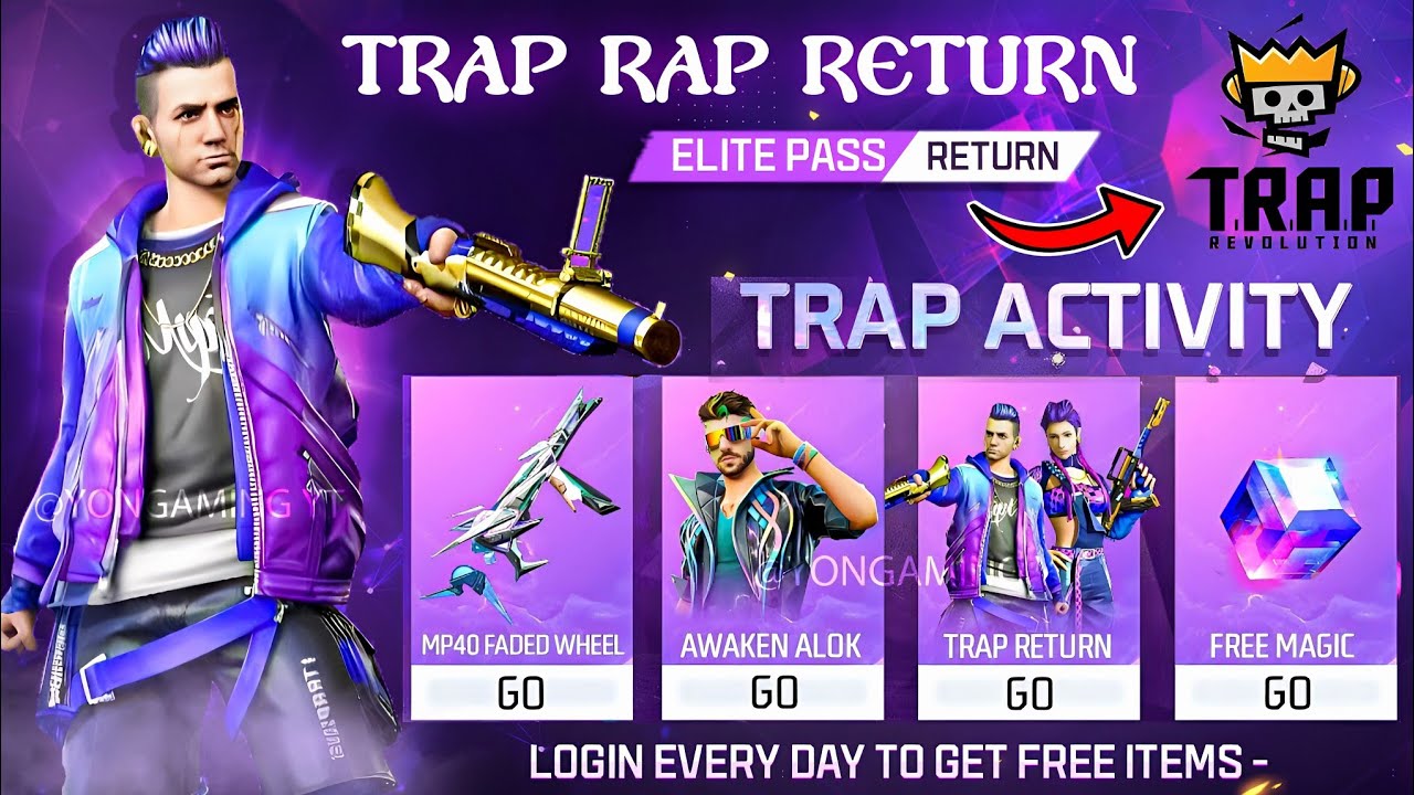 trap rap Event free fire