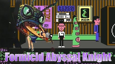 DCSS | Dungeon Crawl Stone Soup | Formicid Abyssal Knight Playthrough | version 0.29