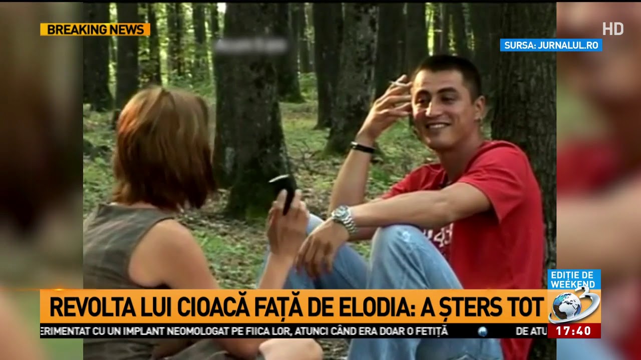 Cioacă, sunat de pe telefonul Elodiei. Cum a reacționat fostul polițist