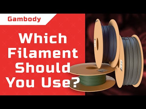 Universal Guide to 3D Printing Filaments | PLA ABS PETG TPU Nylon | Ge Guides