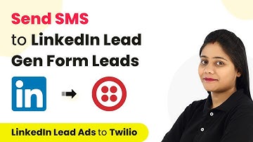 How to Automatically Send SMS to LinkedIn Leads - LinkedIn Lead Gen Form to Twilio