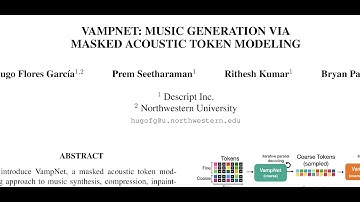 VampNet: Music Generation via Masked Acoustic Token Modeling