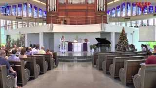 Culto cristão luterano - dia 8 de dezembro de 2013 - CELSP Capela da Ulbra