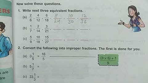 DAV Nahan Class-V Maths Unit-4, Part-1