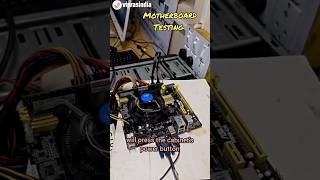 ​PC No Display Problem?Cabinet के बाहर Motherboard Check करने का तरीका!#asus#motherboard@Intel