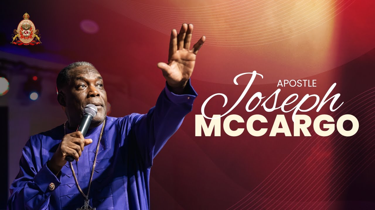 Evening Worship Service w/ Apostle Joseph McCargo I Holy Assembly 2025 I Friday, July 18, 2025