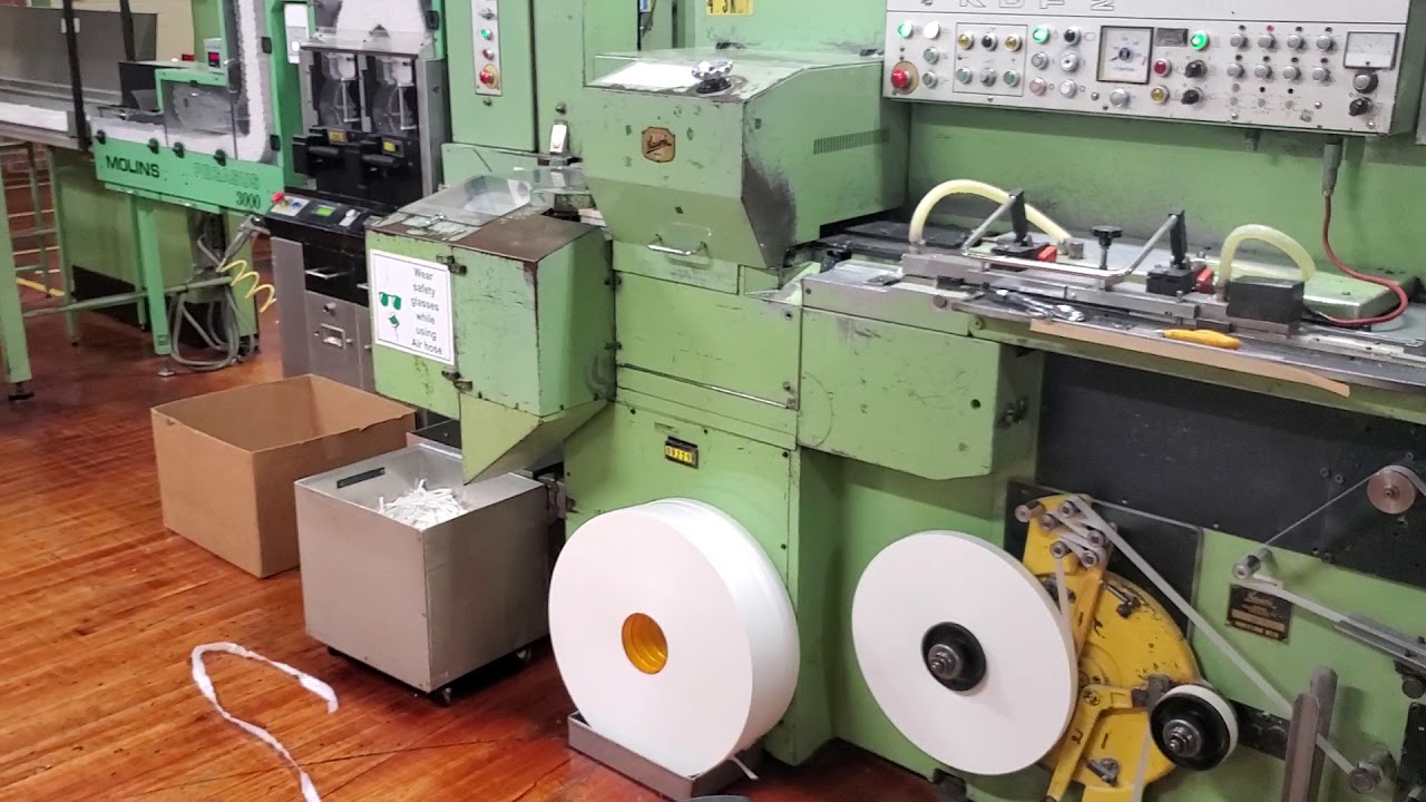 Cigarette Facility KDF Cigarette Filter Production Line YouTube