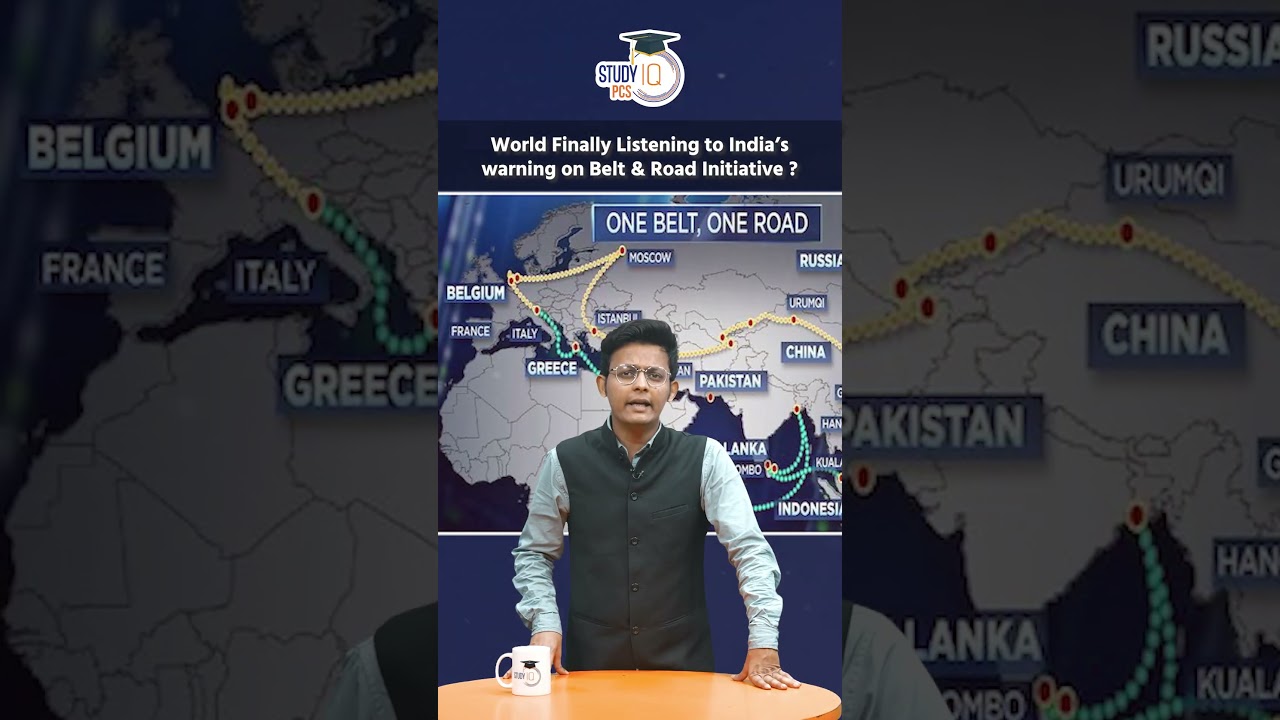World Finally Listening to India’s warning on Belt & Road Initiative ? l PCS Sarathi 