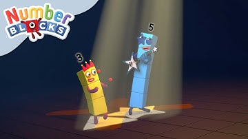 @Numberblocks- Problem Solvers | Number Fun