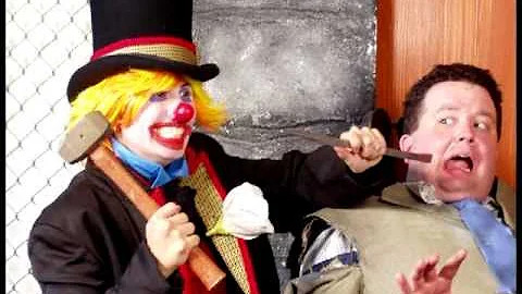 POOPYSHOE THE CLOWN_ Visits Your Town