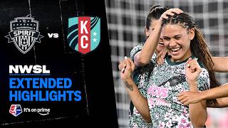 Washington Spirit Dominant vs KC Current | NWSL 2026 Match Recap ⚽️ | Prime Video