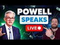 Watch live fed jerome powell speech 945am fomc chair speaks banking