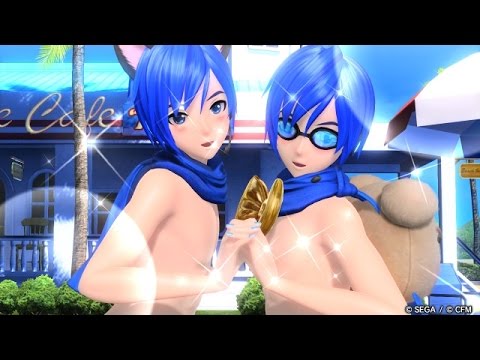 【PDA FT】Vパンでサマーアイドル【EXTREME】