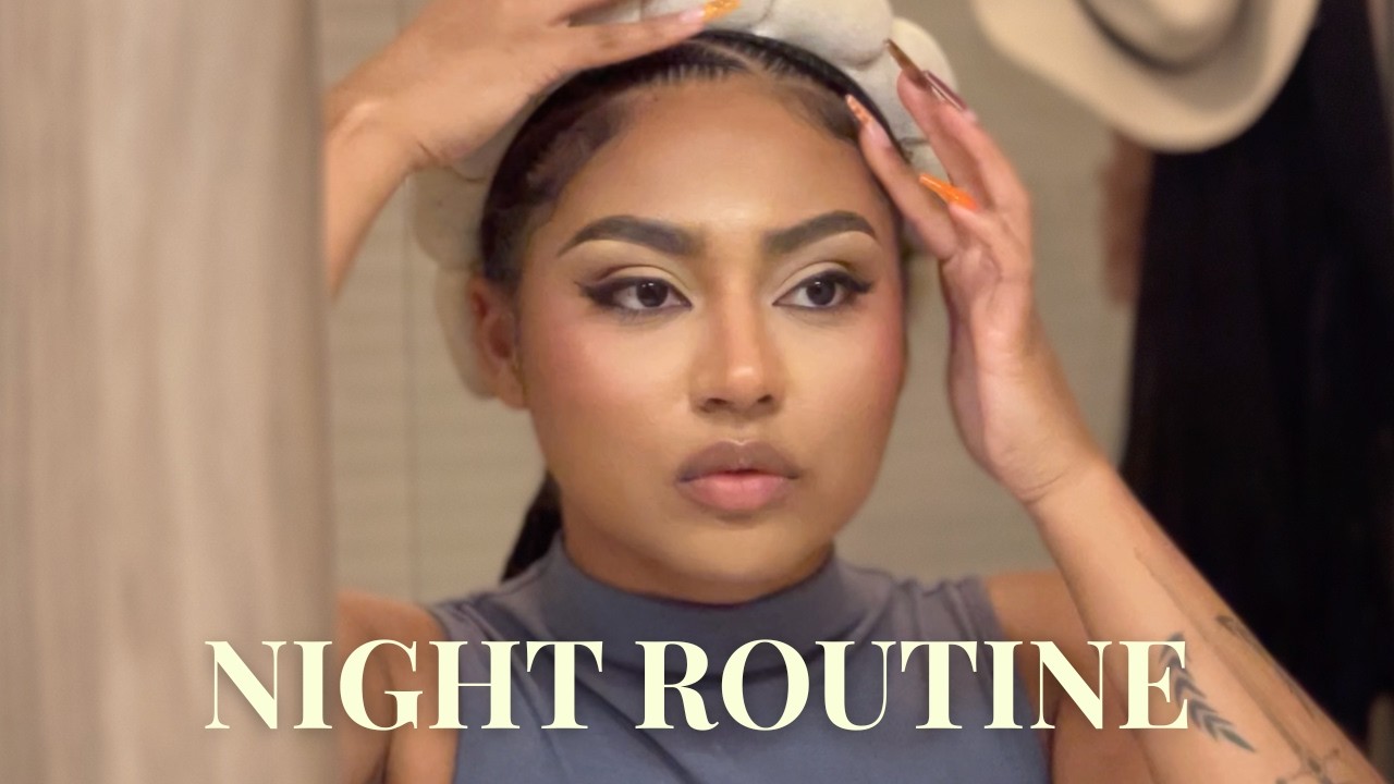 UNGET READY WITH ME : après avoir porté ce make up 10h