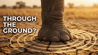 I Traced the Signal Elephants Send Underground