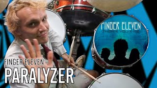 Finger Eleven - Paralyzer | Office Drummer [First Time Hearing]