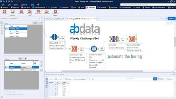 Alteryx Weekly Challenge #264 - AB Data Consulting