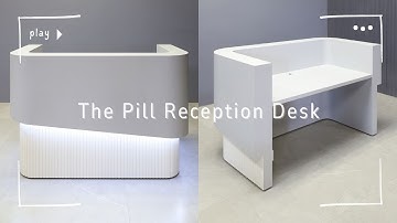 Nola Curved Reception Desk