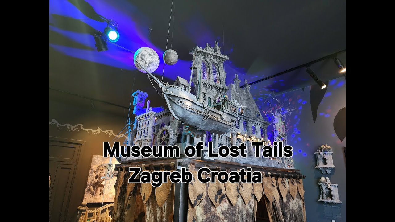 The Museum of Lost Tails Zagreb Croatia. - YouTube