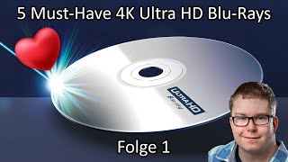 5 Must-Have 4K Ultra HD Blu-Rays: Meine Top-Empfehlungen für Dein Heimkino! | Folge 1