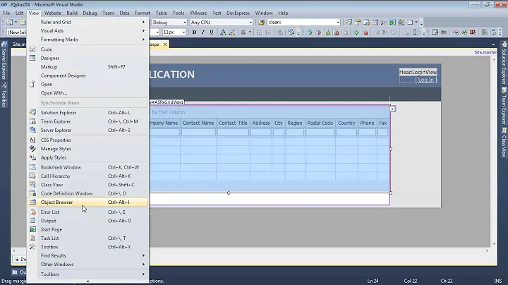 Julian on JavaScript: Using jQuery with DevExpress ASP.NET Controls (Part 2)