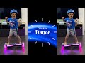 Chicken dance on hoverboard