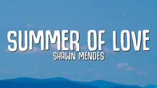 Video thumbnail of "Shawn Mendes, Tainy - Summer Of Love (Lyrics)"