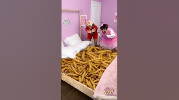 🔥 Sleeping on Fire?! Our Hottest DIY Disaster Ever! 😅