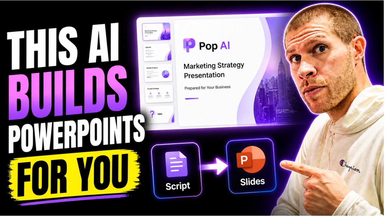 This AI Builds PowerPoints FOR YOU Automatically - YouTube