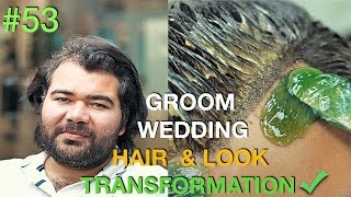Wedding Day! Hair Transformation (Fun ✰) Hairstyles Tutorial 2018  DUBAI/USA