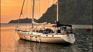 Roberts Sullivan Steel Pilot House Yacht For Sale In Langkawi Malaysia