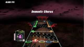 DEMONS: The First (?) Impossible GH Custom Written in Mario Paint