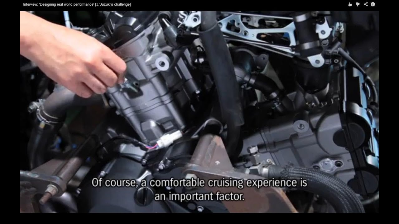 Interview: 'Designing real world performance' [2.New V-Strom Engine] moto2