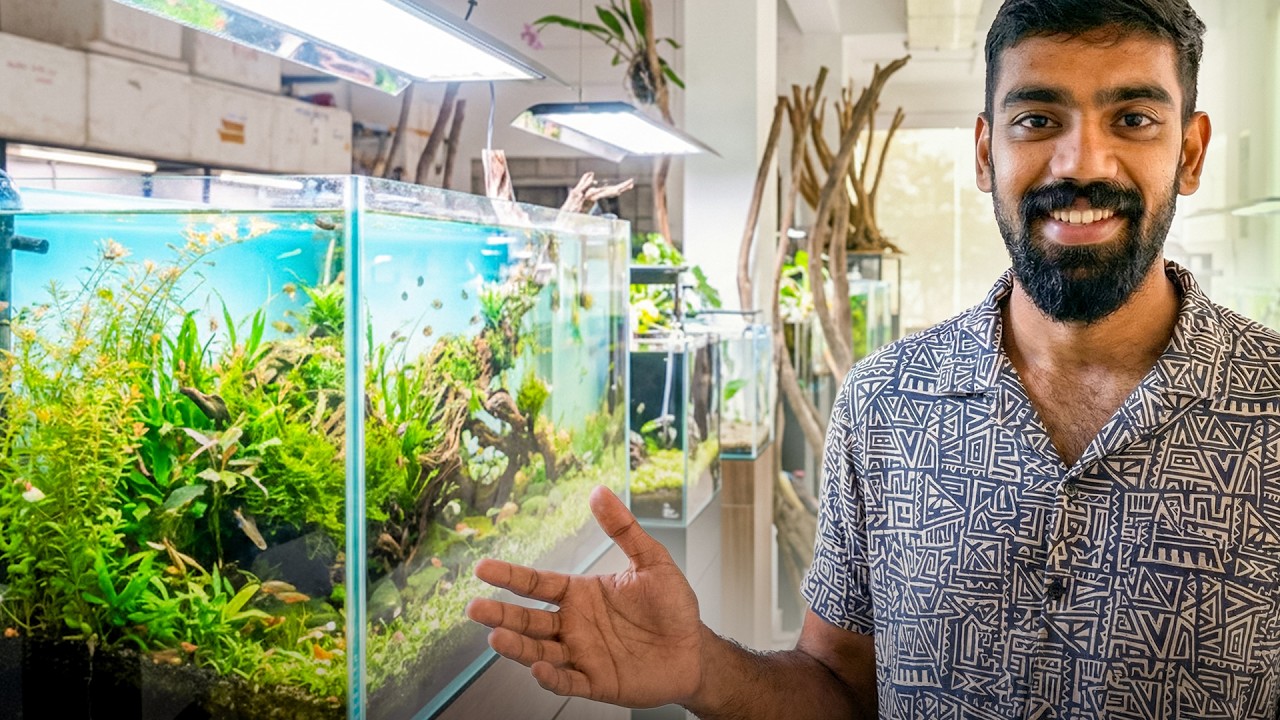 I Visited The Better Aquarium in Bangalore