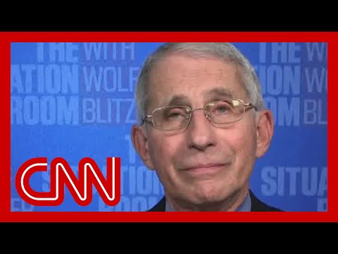 Dr. Anthony Fauci: I'm not sure what Trump means