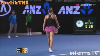 Maria Sharapova vs Belinda Bencic Highlights ᴴᴰ Australian Open 2016