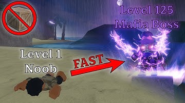 FASTEST Level Up Guide WITHOUT Cargo - Arcane Odyssey