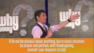 Why Worry: Part 1: Matthew 6:24-34
