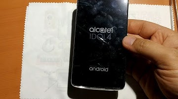 Alcatel Idol 4 - Screen and frame replacement