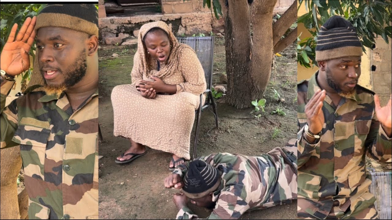 Général Maiga 22 septembre 1960😂😂