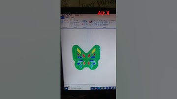 Emojis of butterfly 🦋 in ms word computer,shortcut tricks in keyboard #logo#emoji #computer