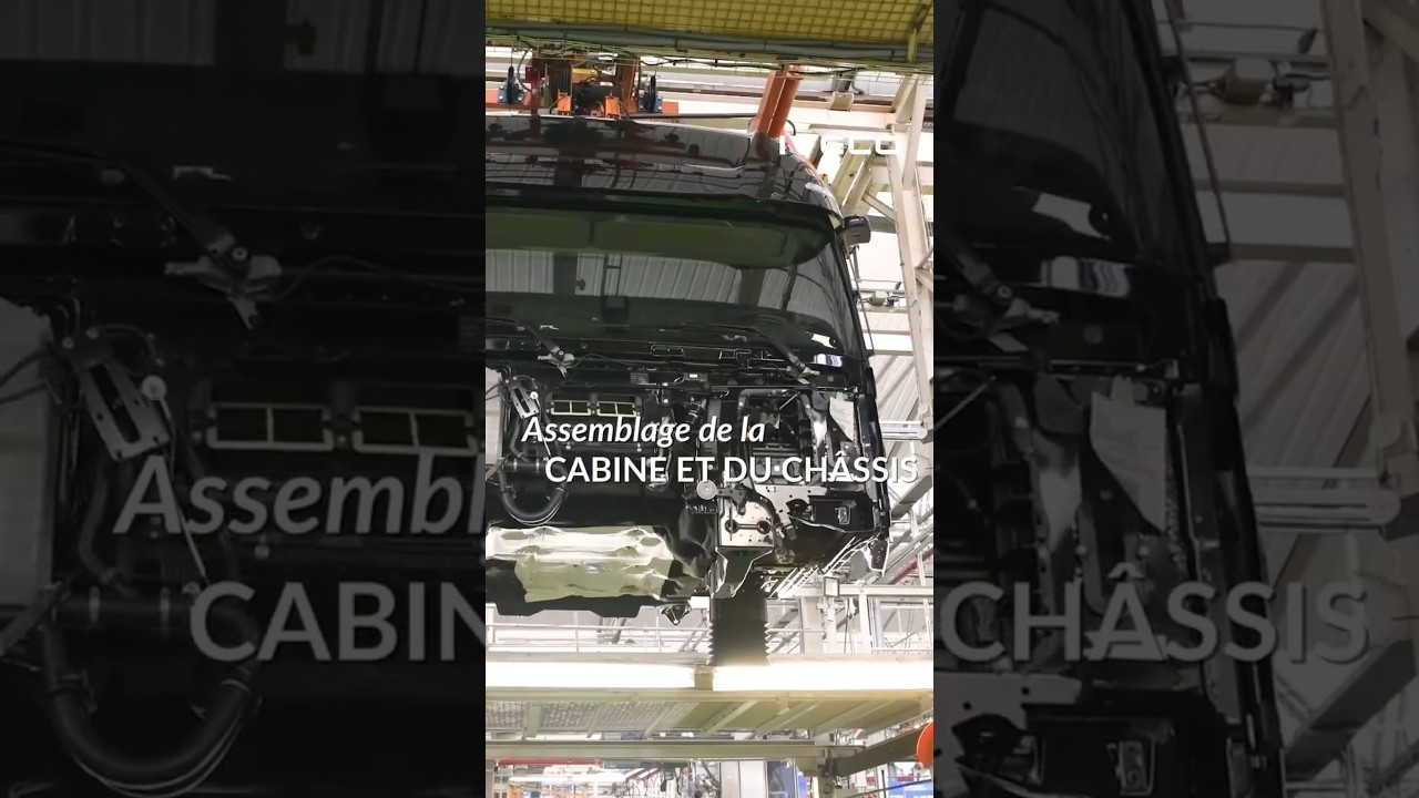 Dans les coulisses de l’usine IVECO à Madrid : la naissance de l’IVECO S-Way🚛