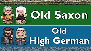 GERMANIC: OLD SAXON & OLD HIGH GERMAN